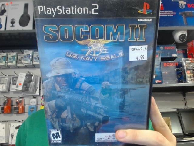 Socom 2 us navy seals