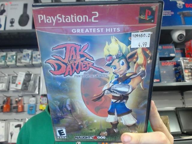 Jak and daxter the precursor