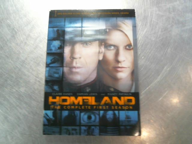 Homeland the complete first se