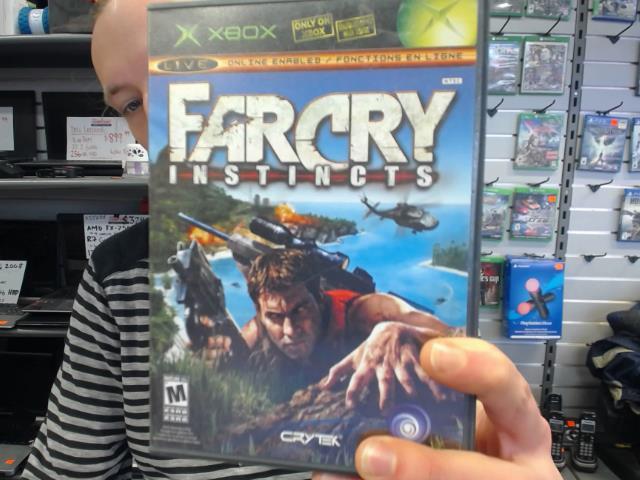 Far cry instincts