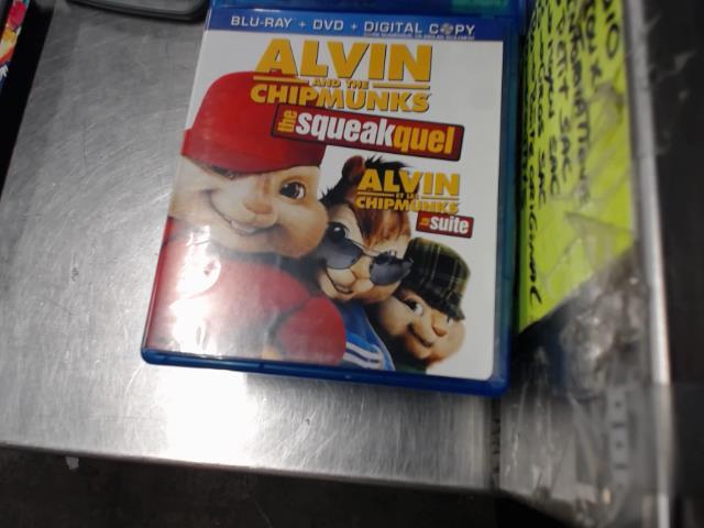 Alvin and the chimpmunks 2