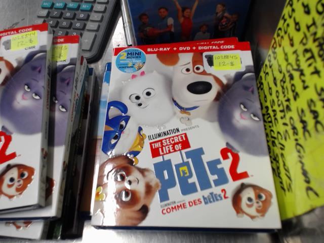 Secret life of pets 2