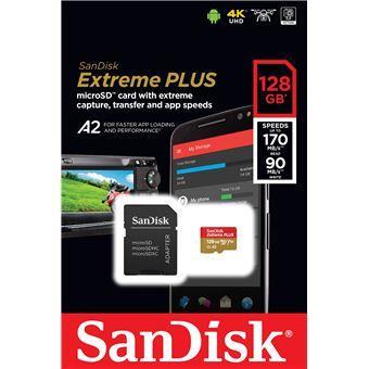 Micro sd 128gb 4kuhd neuve