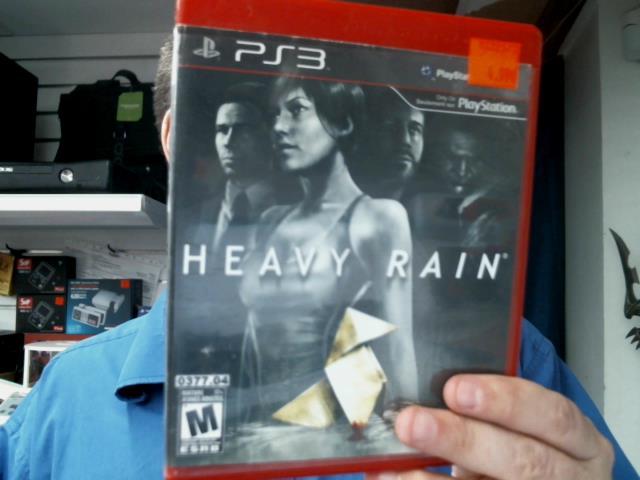 Heavy rain