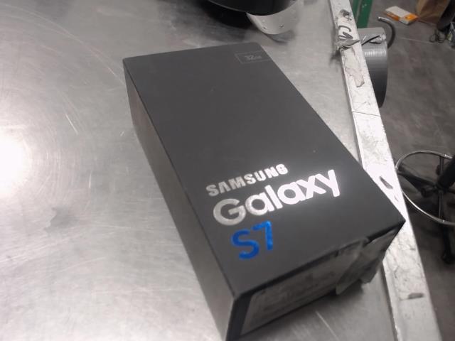 Samsung s7 boite+acc