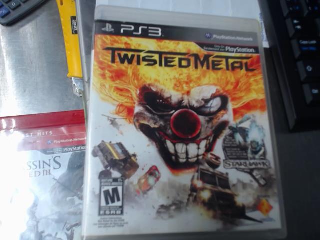 Twisted metal