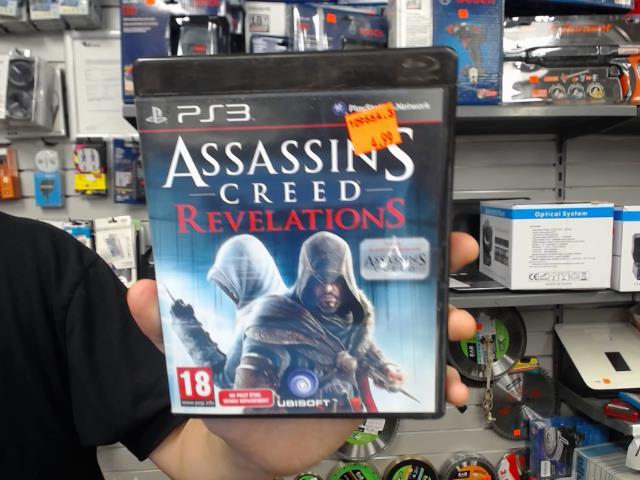 Assassins creed revelations