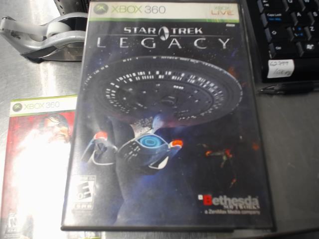 Star trek legacy