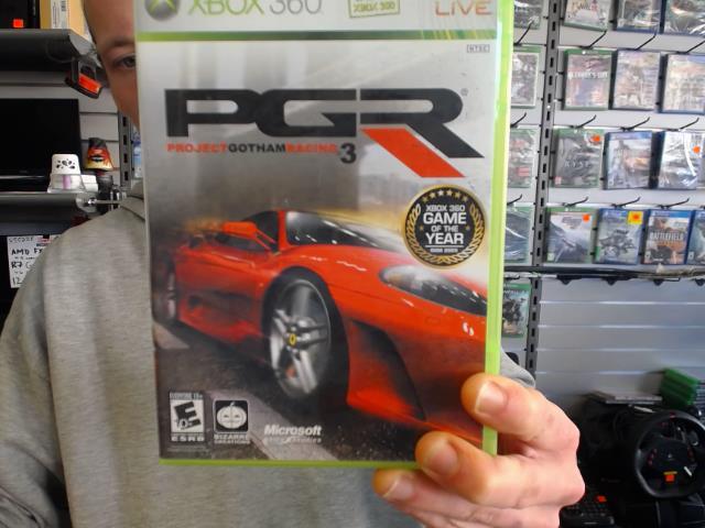 Project gotham racing 3