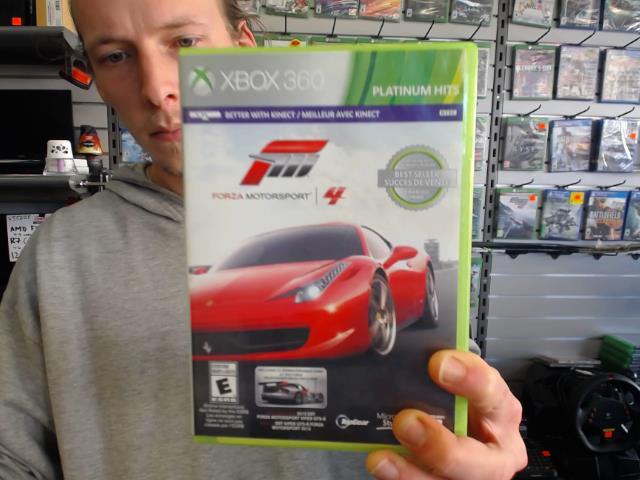 Forza motorsport 4