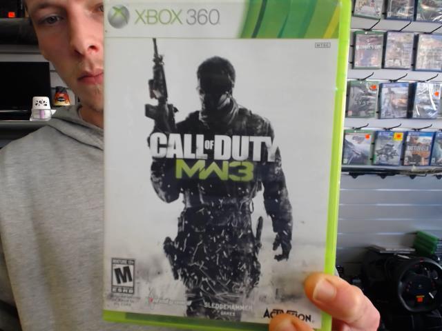 Call of duty modern warfare 3