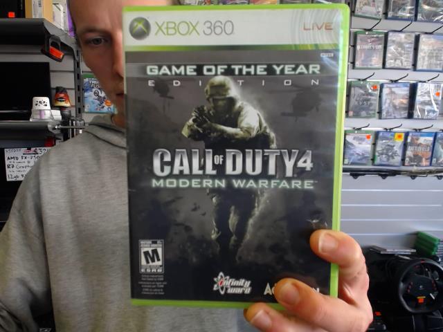 Call of duty 4 modern warfare