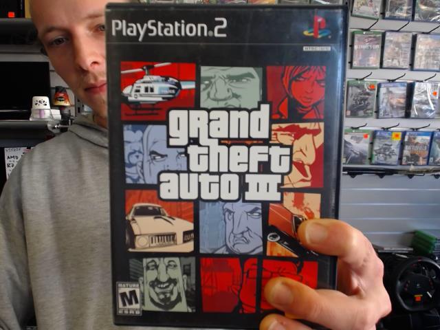 Grand theft auto iii