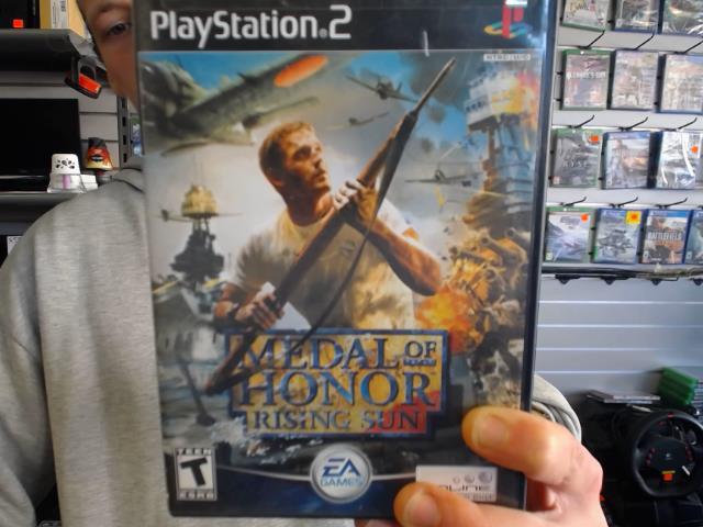 Medal of honor rising sun playstation clearance 2