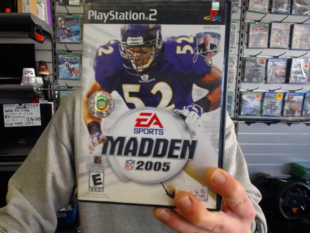 Madden 2005