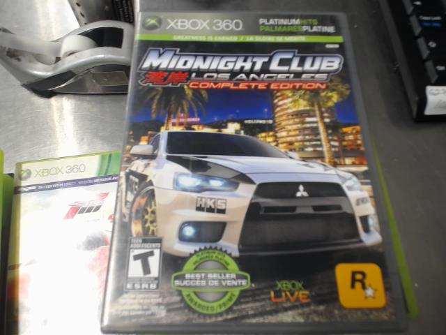 Midnight club los angeles