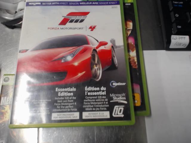 Forza motersport 4