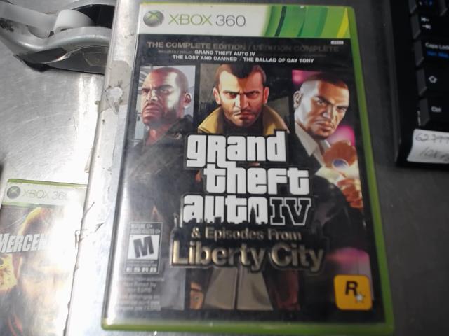 Grand theft auto iv