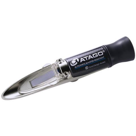 Refractometer automatic temper