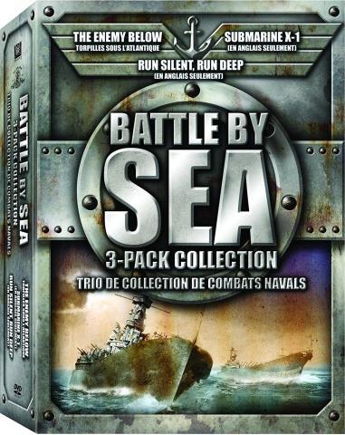 Batlle by the sea 3-pack colle