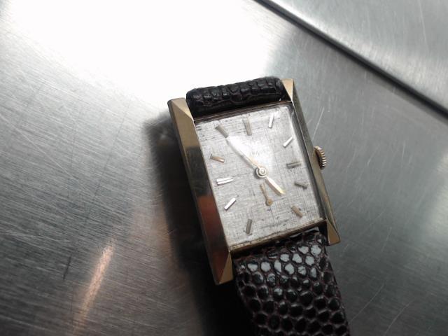 Montre casing or    wittnauher