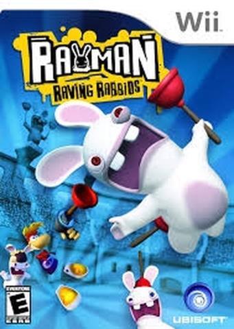 Rayman vs raving rabbids wii