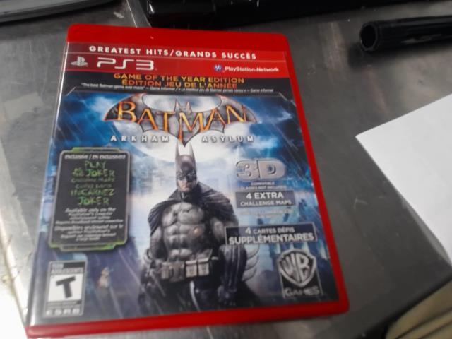 Batman arkham asylum