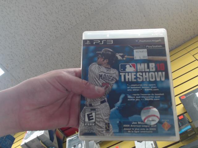 Mlb 10 the show