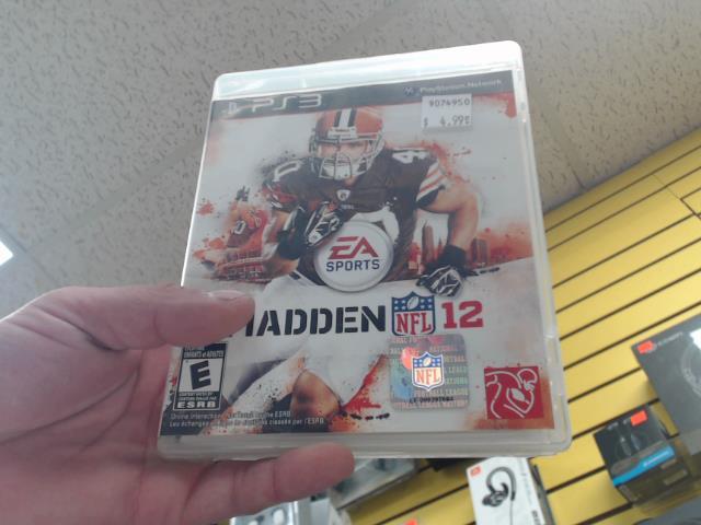 Madden nfl 12