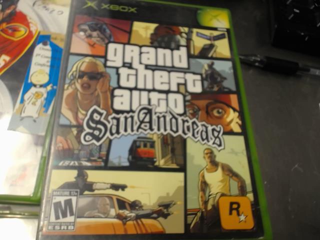 Grand theft auto san andreas