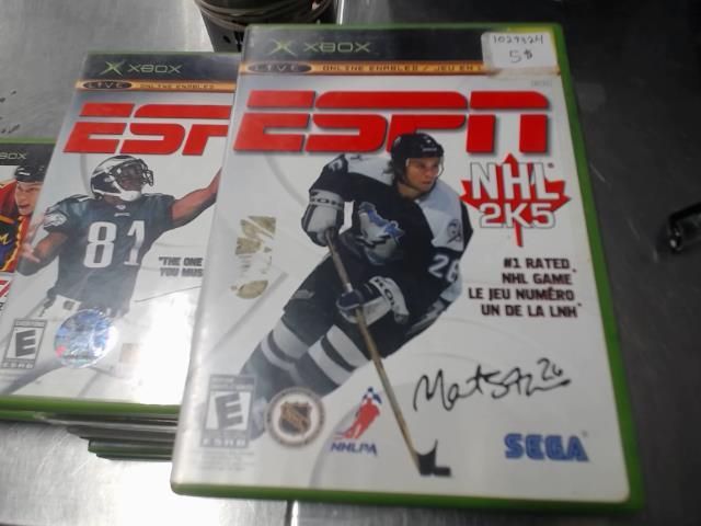 Espn nhl 2k5