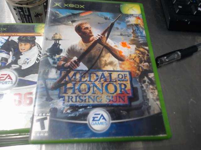 Medal of honor rising sun