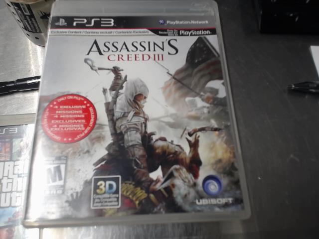 Assassin's creed 3