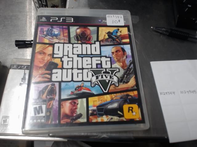 Grand theft auto 5