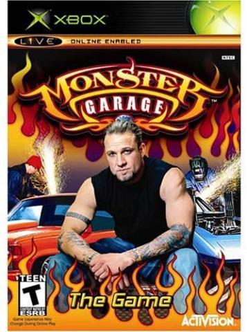 Monster garage xbox