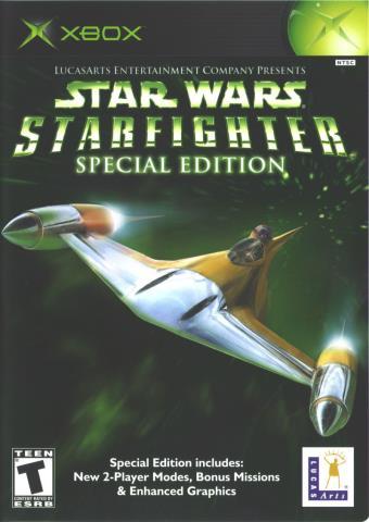 Star wars starfighter se xbox