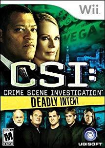 Csi deadly intent wii