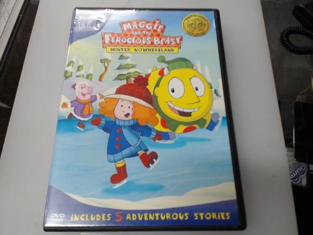 Maggie and the ferocious beast