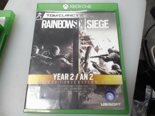 Rainbow six siege year 2