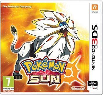 Pokmon sun (soleil)