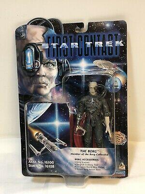 Star trek first contact borg figure