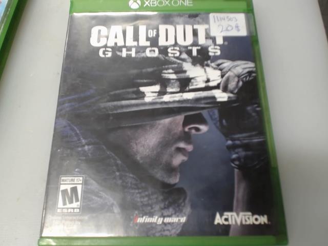 Call of duty ghosts