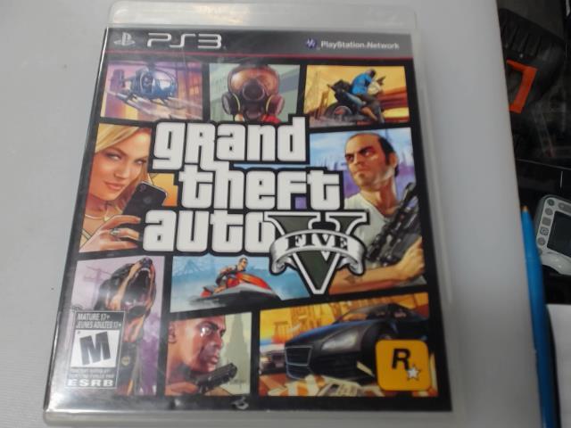 Grand theft auto v