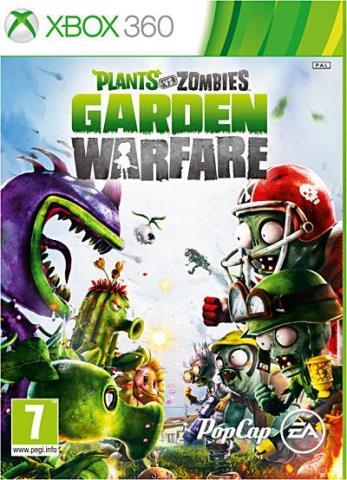 Plants vs zombies garden warfare