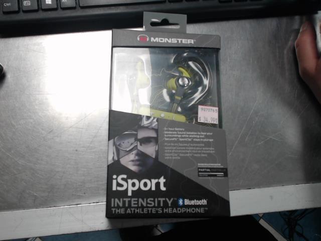 Headphone athlete's