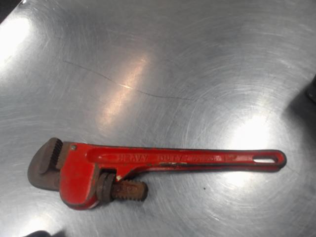 Pipe wrench 12