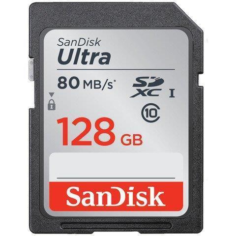 Carte sd 128gb 80mb/s