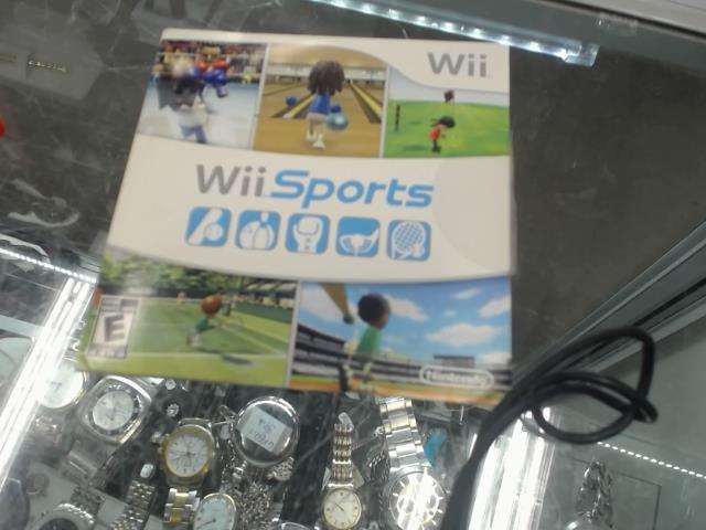 Wii sports