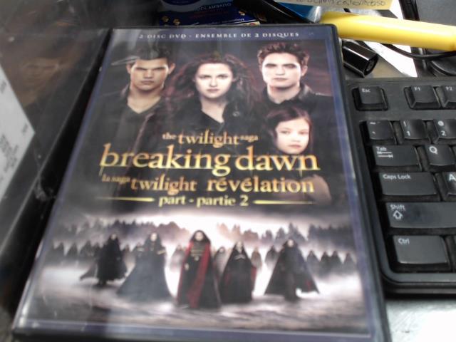 Twilight breaking dawn 2