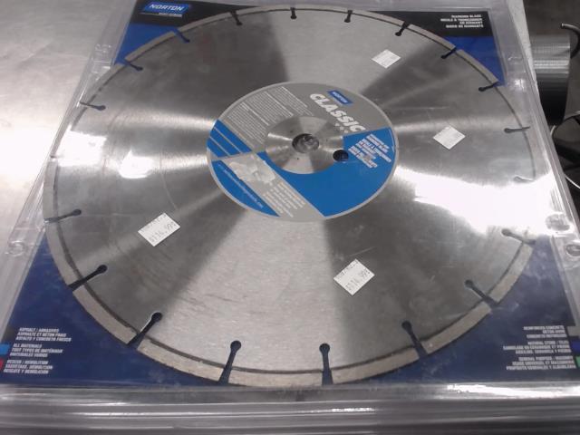 Diamond segment blade 14p